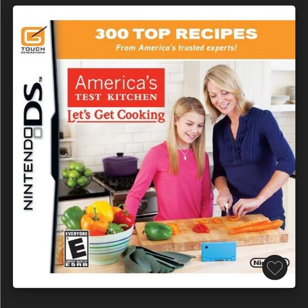 Nintendo DS America's Test Kitchen: Let's Get Cooking